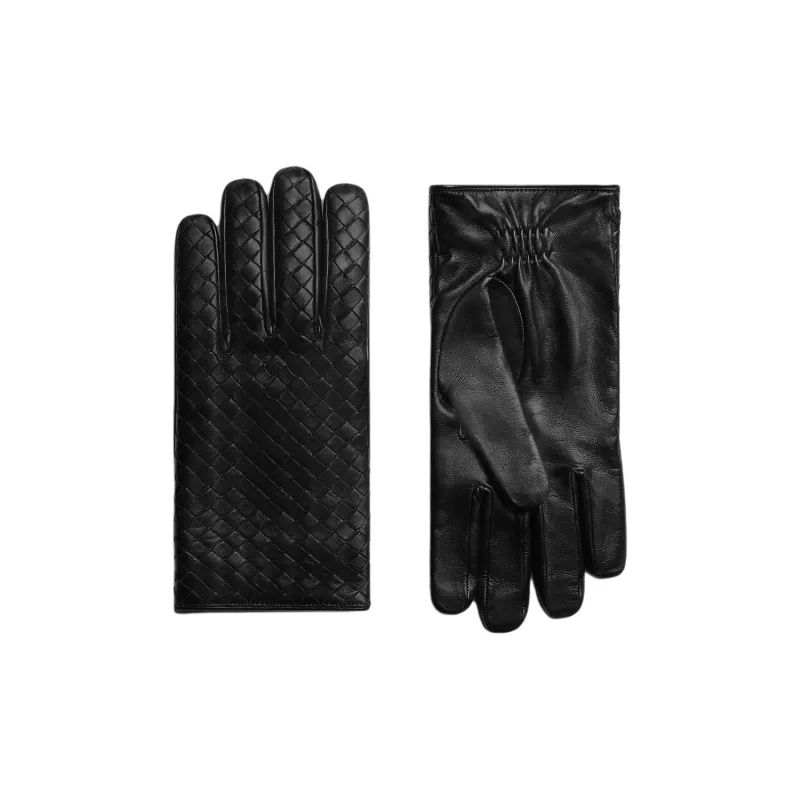 Bottega Veneta Intrecciato Gloves-0