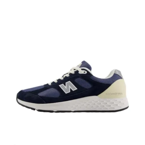 New Balance NB 1880 Slip Resistant Low Top Running Shoes Women's Marine Blue