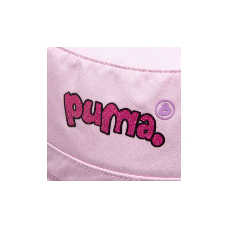 PUMA Polyester Bucket Hats Unisex Pink-2