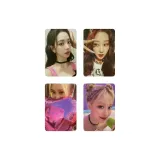 All Members 4 Pcs Full Set Purchase
