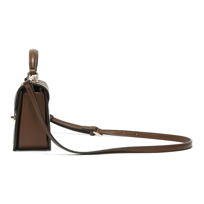 BETTINA VIVIAN PU Small Square Bag Crossbody Bags Regular Women's Tan-4