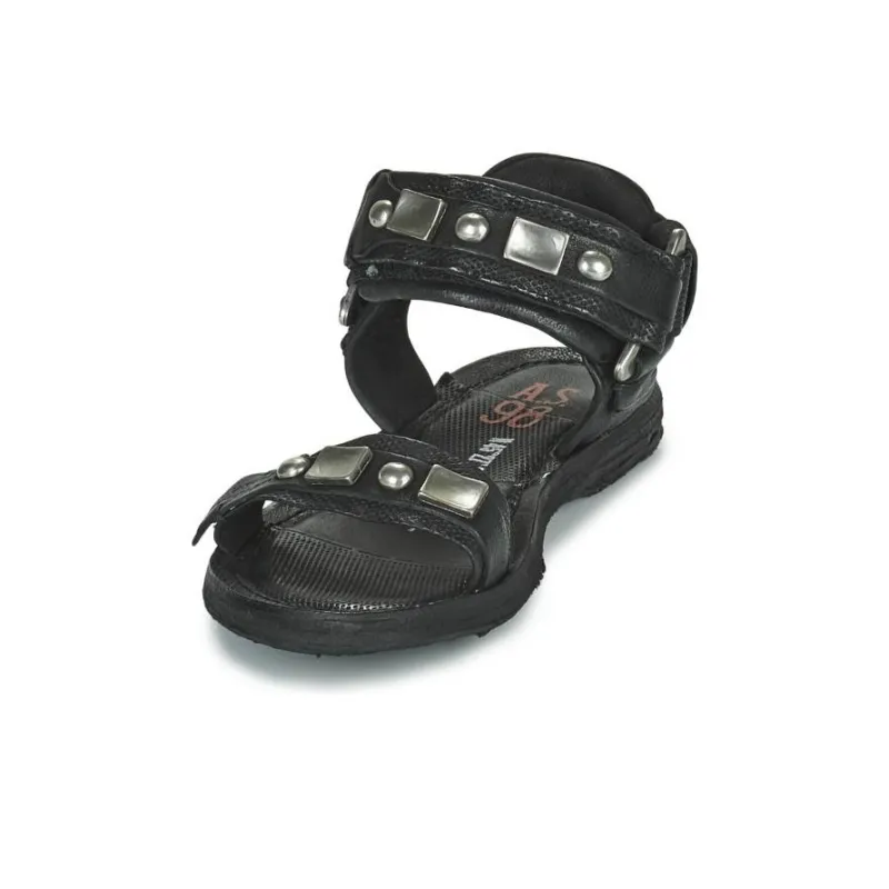 AirStep RAMOS TRECK One Strap Sandals Women's Black-6