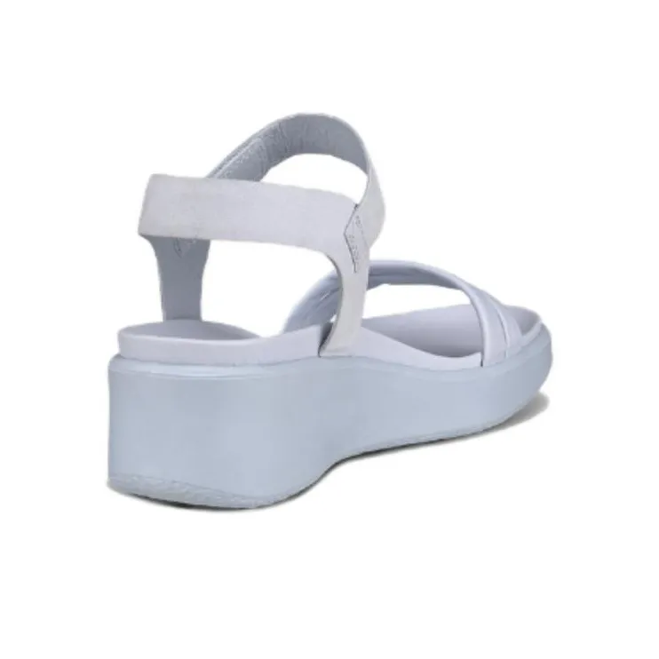 Ecco Strap Sandals Women's Blue-2