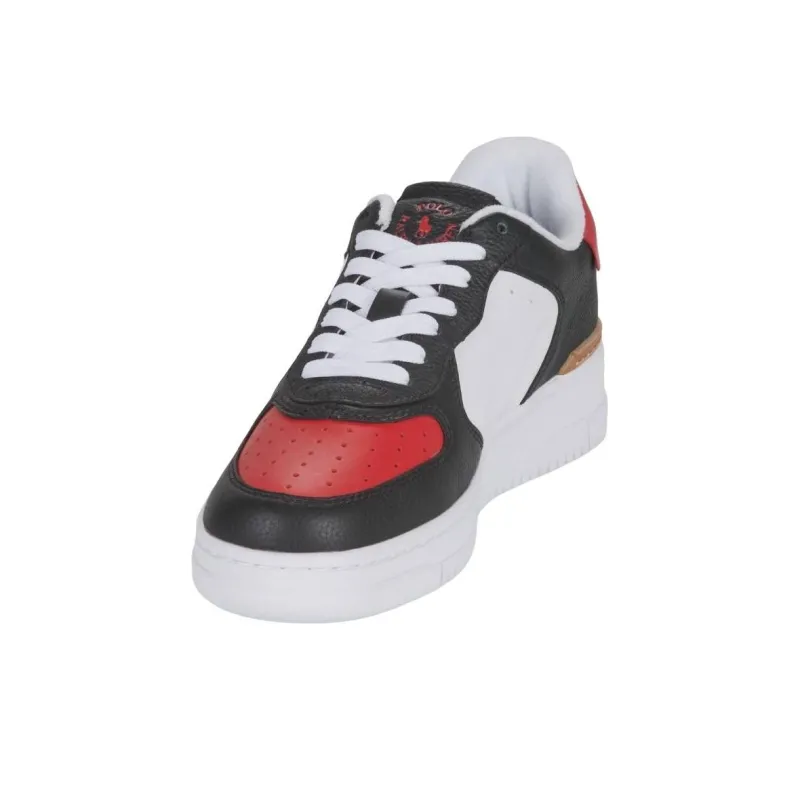 Polo Ralph Lauren Low Top Skateboard Shoes Men's Black-2
