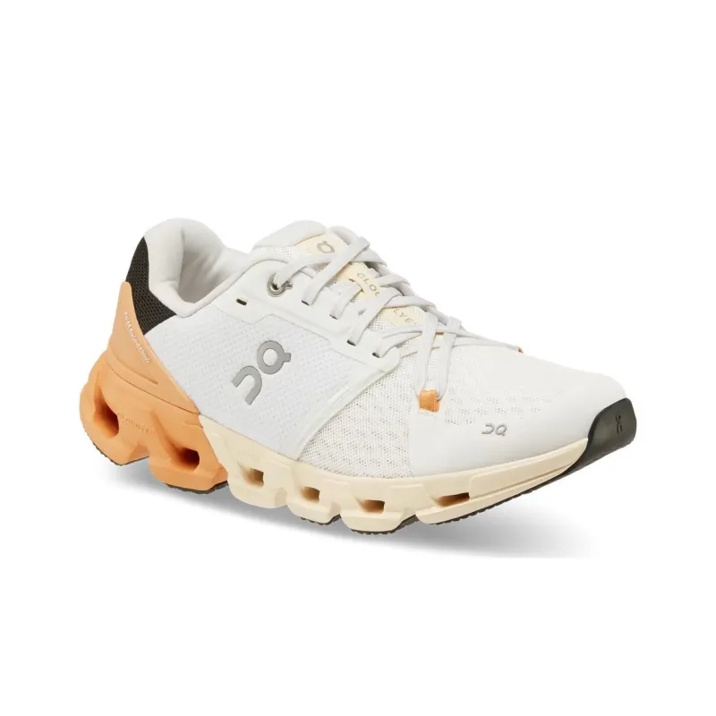 On Running Cloudflyer 4 White Copper Women's-2