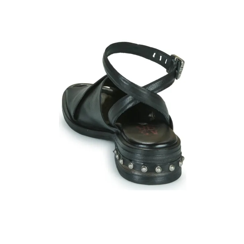 AirStep GEA One Strap Sandals Women's Black-3