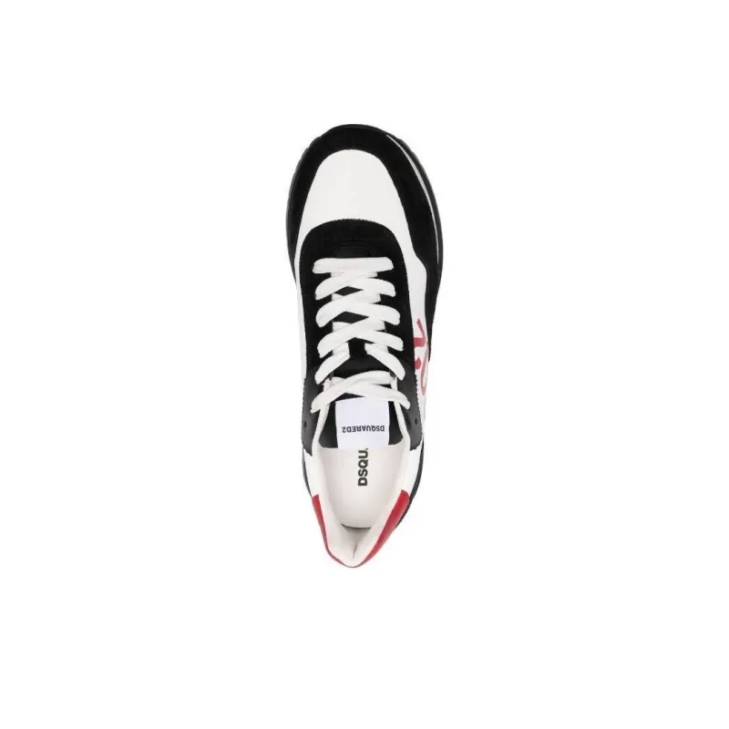 DSQUARED2 Running Logo-print Sneakers-4