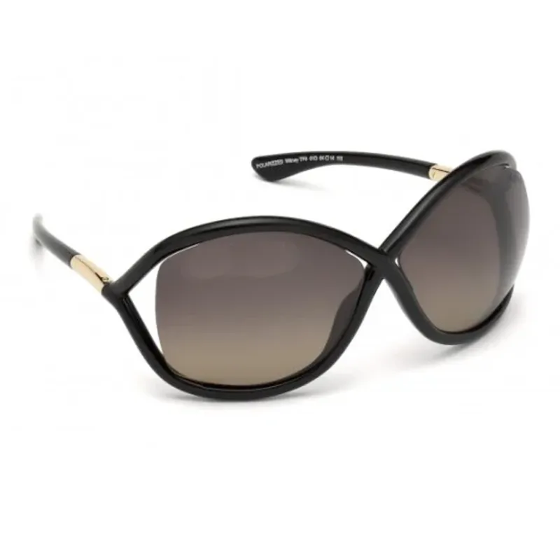 TOM FORD Whitney Oversized Round Frame Sunglasses-6