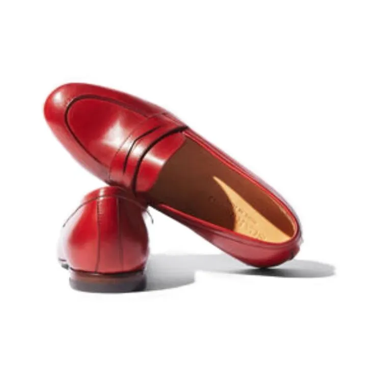 SCAROSSO Valeria Penny Loafers Women's-4