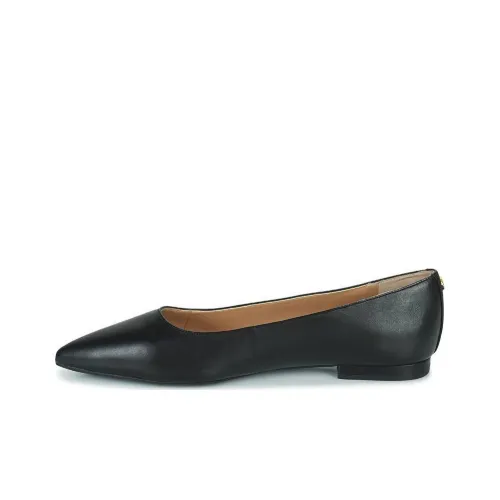 Lauren Ralph Lauren Londyn Pointed-toe Ballerina Shoes