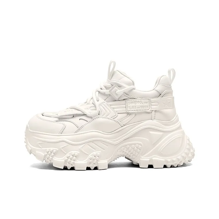 JOOC Low-Top Chunky Sneakers Women's-5