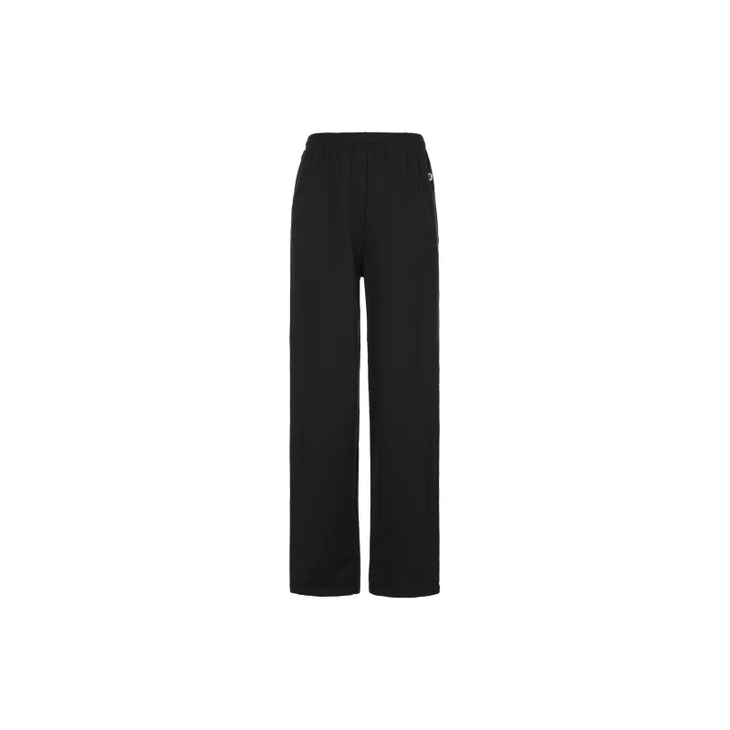 Champion Sports Pants US Version Unisex Black-1