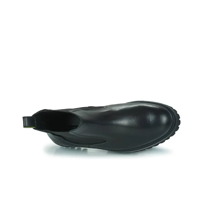 Pepe Jeans Short Chelsea Boots Women's Black-5
