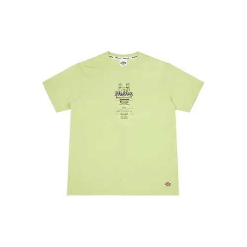 Dickies T-Shirts Men Melon Yellow