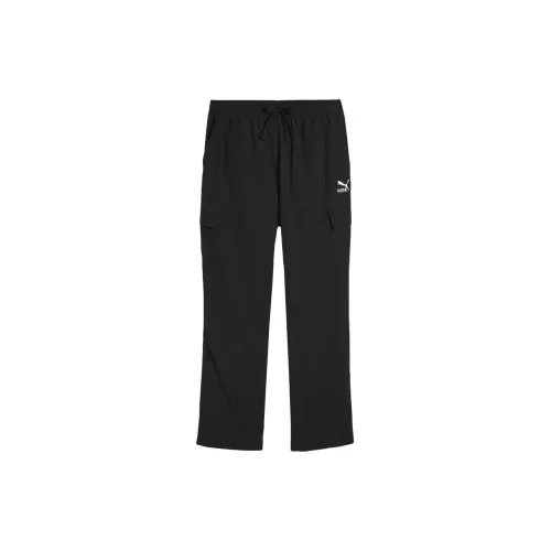 PUMA CLASSICS Casual Pants Men Black