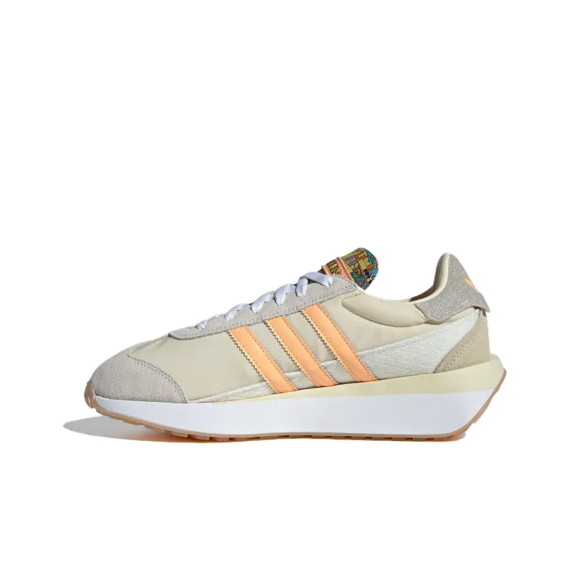 Adidas Originals Country Xlg Boost 'Beige Orange White' Women's-0