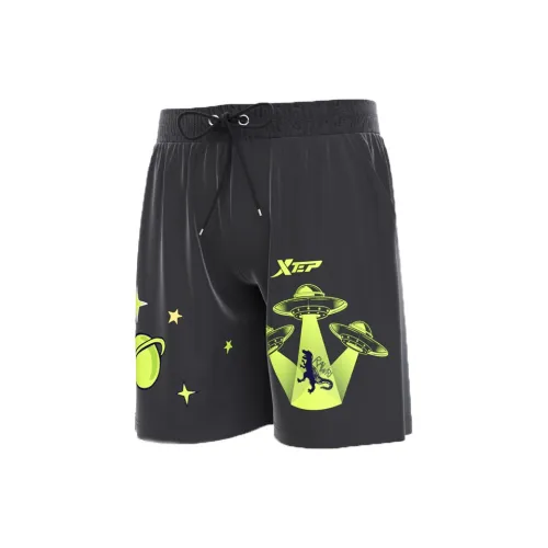 XTEP Swimming Shorts Men Black