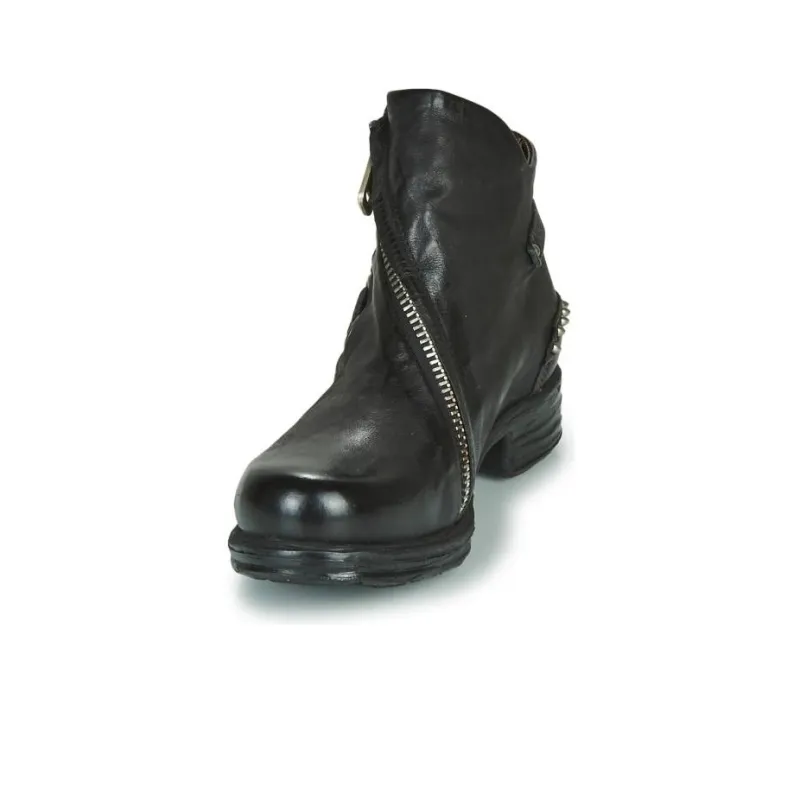 AirStep SAINT EC CLOU Ankle Boots 3cm Women's Black-10