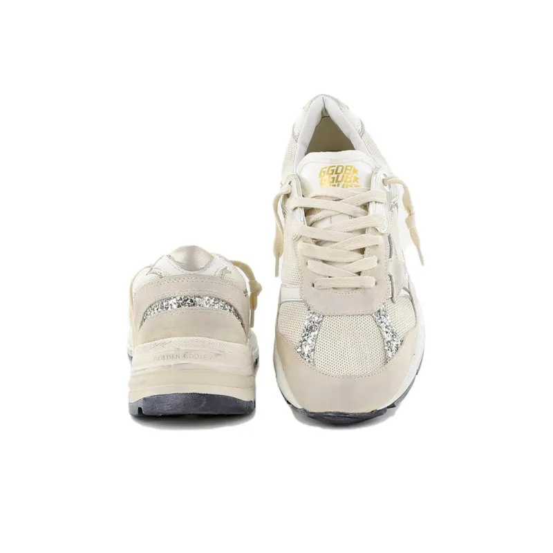 Golden Goose Star-patch Suede Distressed Sneakers-5