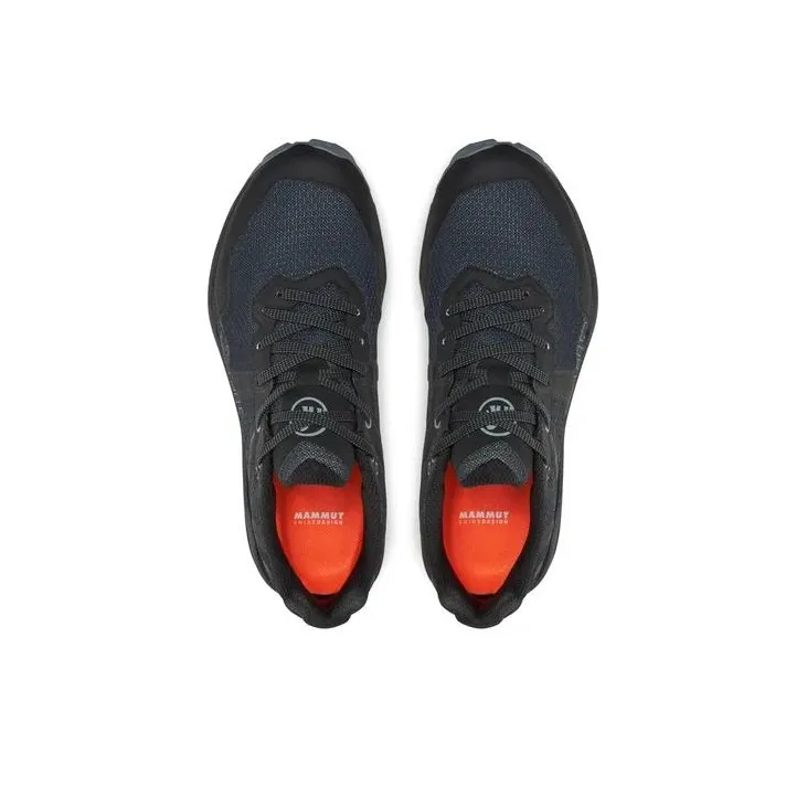 MAMMUT Sertig II Low Gt Cushioning Anti-Slip And Wear-Resistant Low-Top Trekking Shoes Women's Black-2