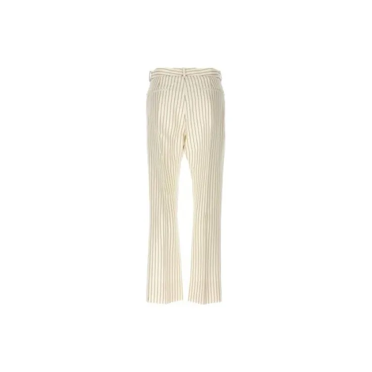 TOM FORD Pinstripe Straight Leg Pants-1