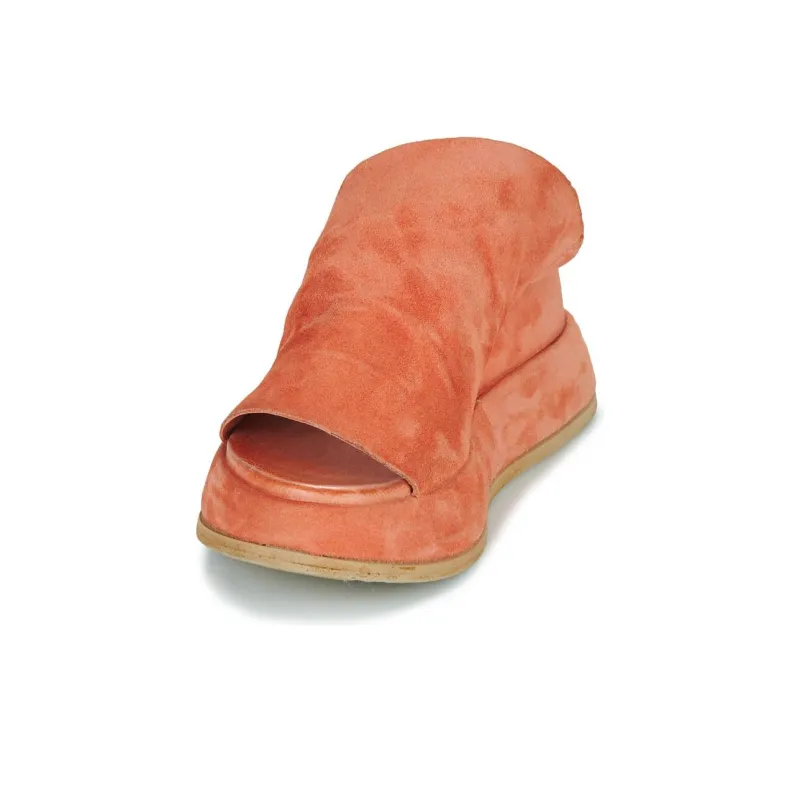 AirStep Abrasion Resistant Slide Slippers Women's Orange-2