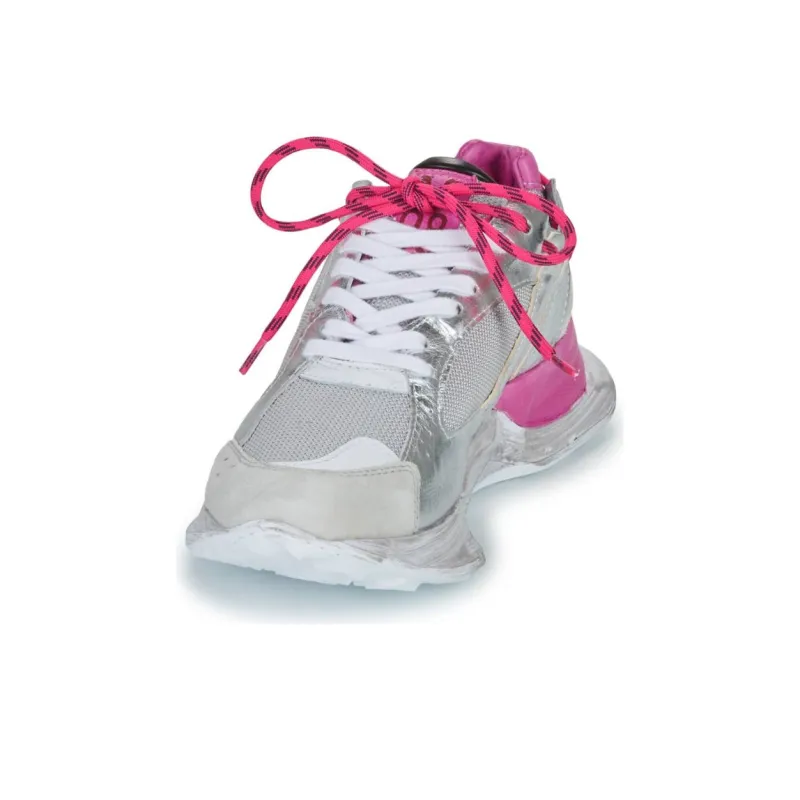 AirStep LOWCOLOR Abrasion Resistant Low Top Casual Shoes Women's Silver-9