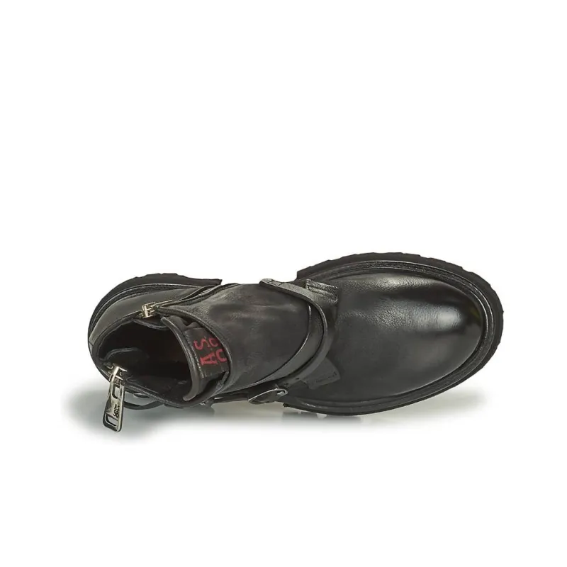 AirStep NATIVE Ankle Boots Women's Black-11