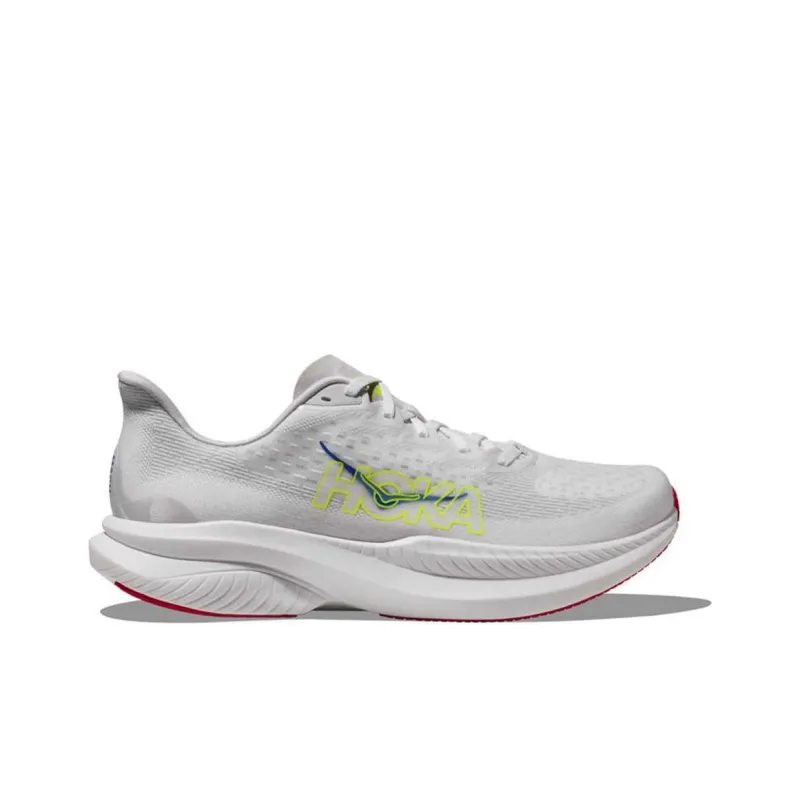 HOKA ONE ONE Mach 6 White Nimbus Cloud-1