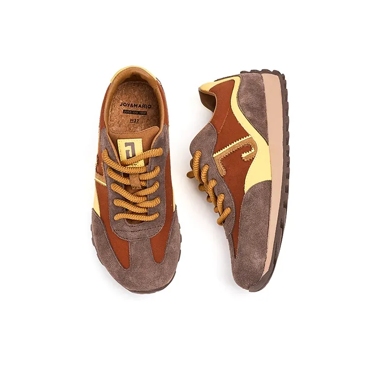 Joy&Mario Height Increasing Low-Top Casual Shoes Women's-9