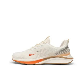 Warrior Low Top Running Shoes Men's Beige Khaki