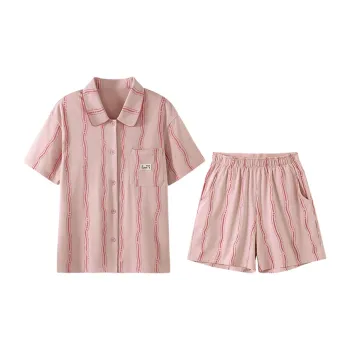JINGYUN Pajama Set Women's Serene Pink