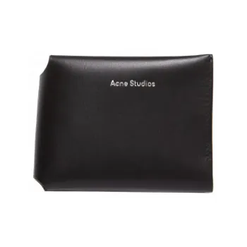 Acne Studios Leather Wallet Women's Black