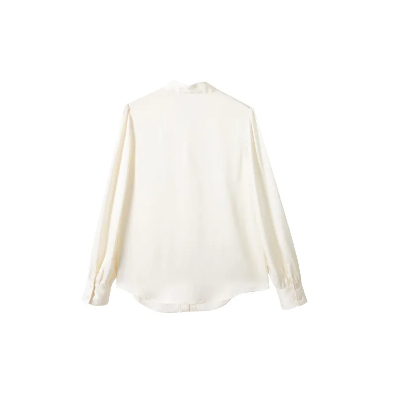 XIANGYING Shirts Women's Beige-1