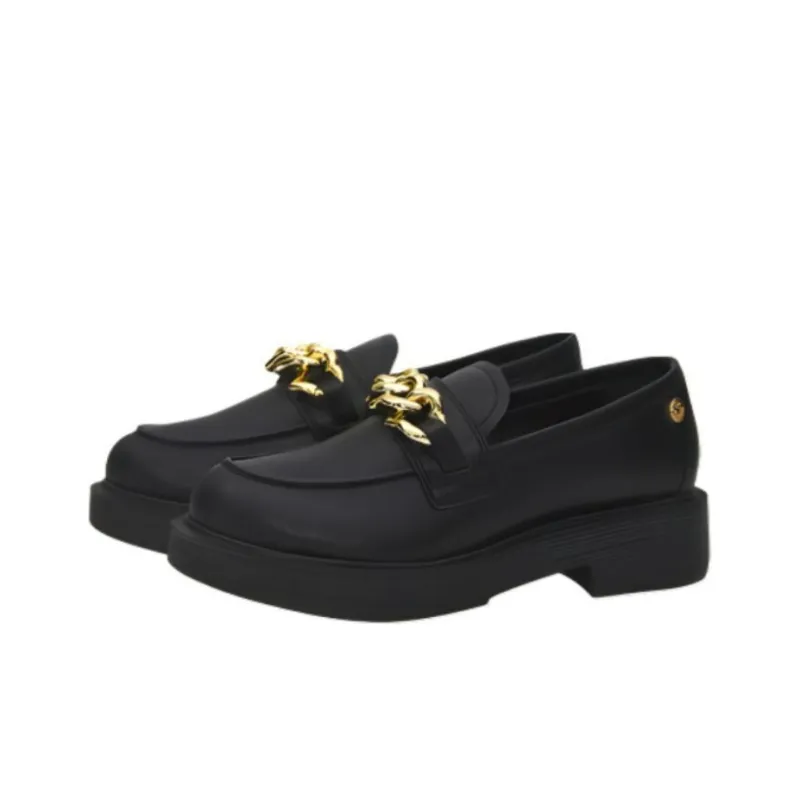 LOVE MOSCHINO Loafers Women's Black-2