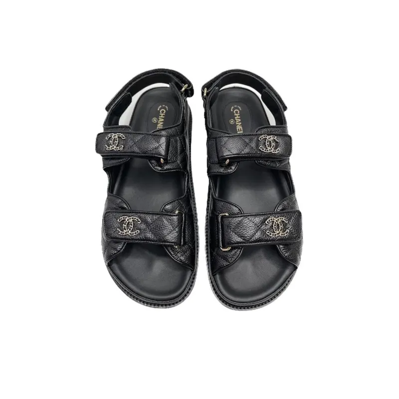 CHANEL Women's Sandal 'Black' Women's-2