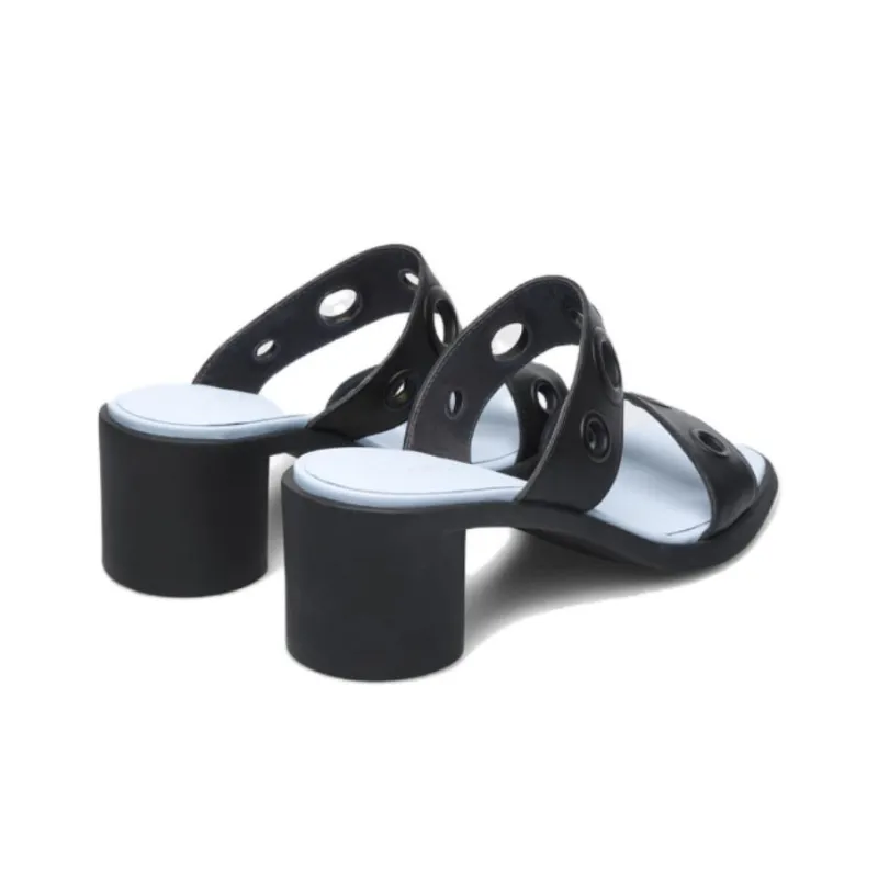 CAMPER Slide Slippers 6cm Women's Black-2