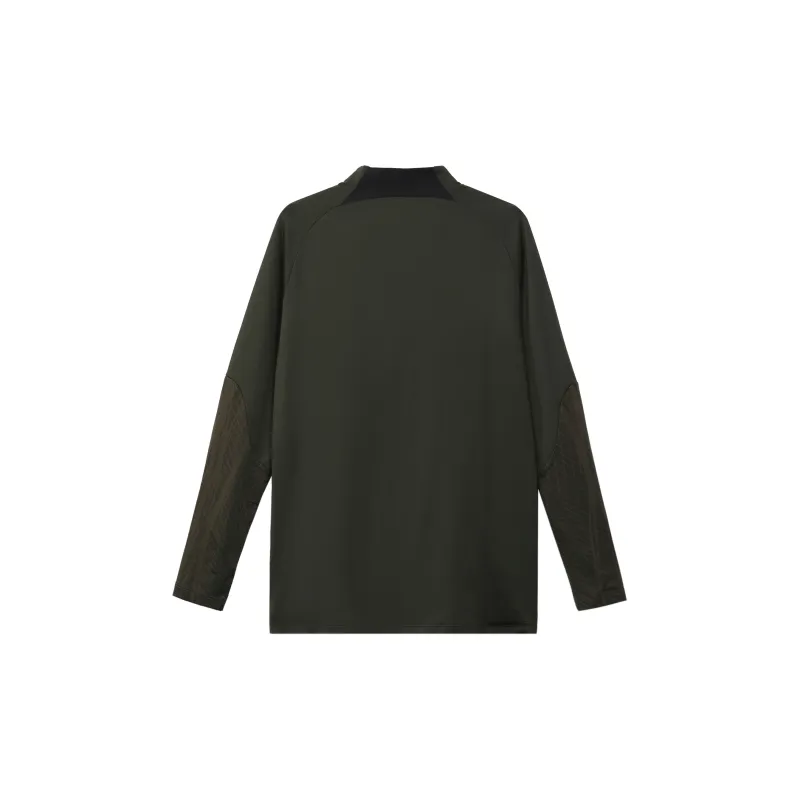Nike Soccer Jerseys Men Olive-1