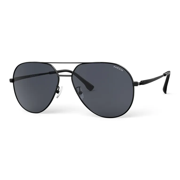 PARZIN Aviator Ink Lenses Men's-0