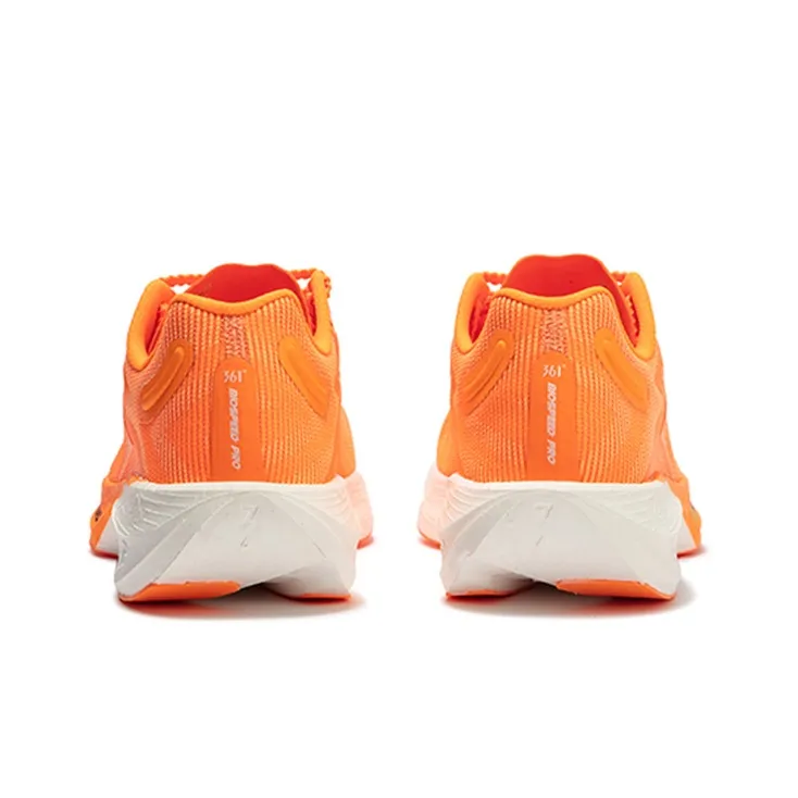 361° Speed 3 PRO Cushioning Anti-Slip Wear-Resistant Breathability Low-Top Running Shoes Unisex Orange Red-3