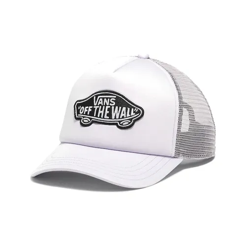 Vans Polyester Baseball Caps Unisex White