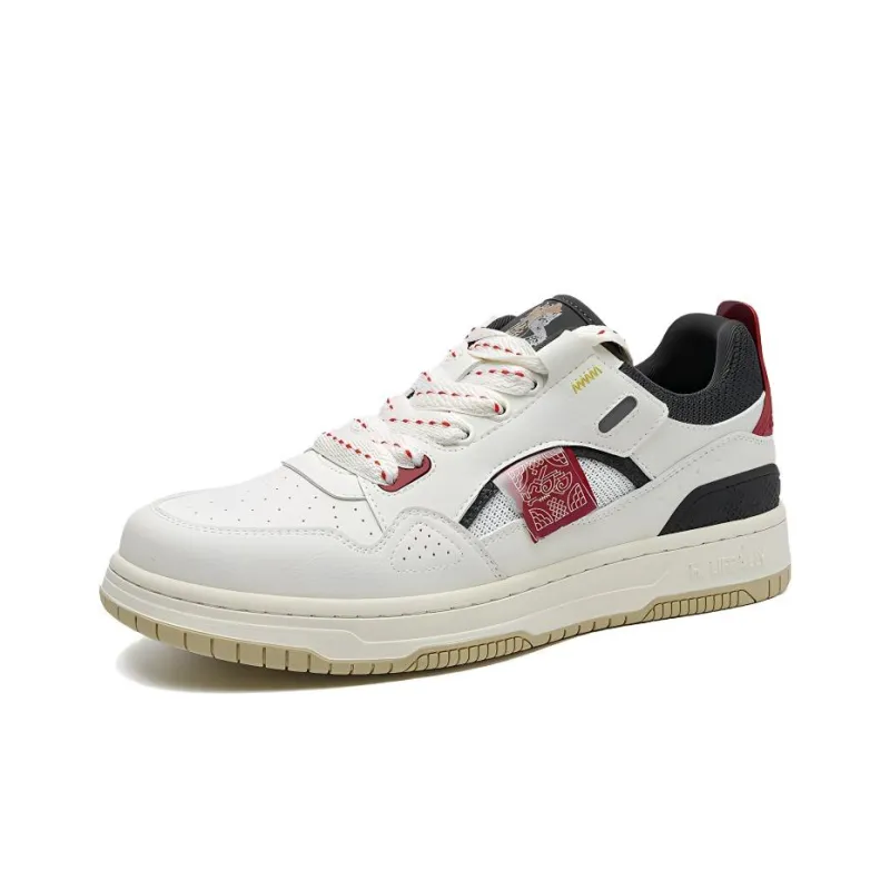 HLA Chinese Dragon Series Low-Top Skateboard Shoes Men's-6