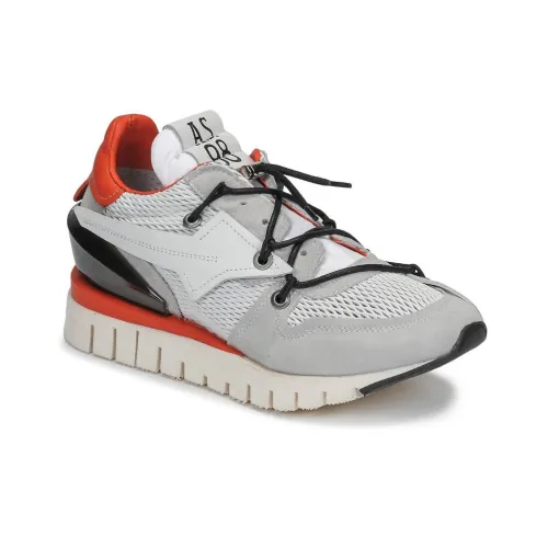 AirStep Primavera/Estate 20 Abrasion Resistant Low Top Casual Shoes Women's Gray