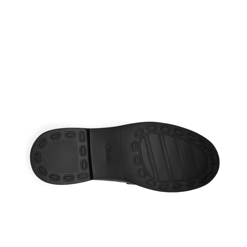 Clarks Loafers Women's Black-4