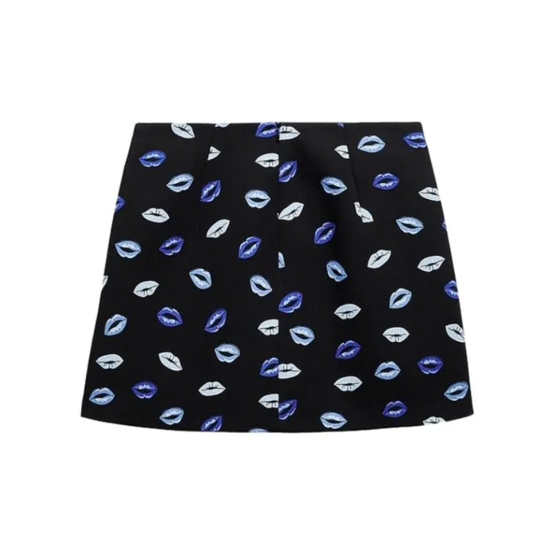 ZARA Casual Short Skirts Women's Multicolor-1