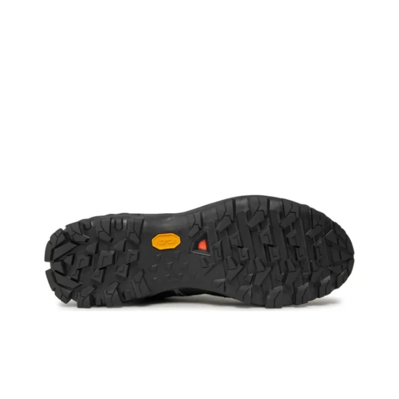 MAMMUT Ducan Boa Low Gt Cushioning, Wear Resistant Low Top Hiking Shoes Men's Black-4