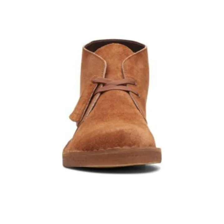 Clarks Originals Desert Boot Ginger Hairy Suede-4