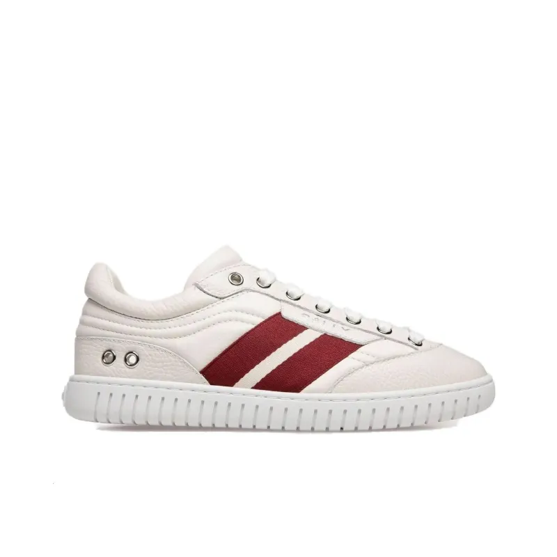 BALLY Player Striped Sneakers-1