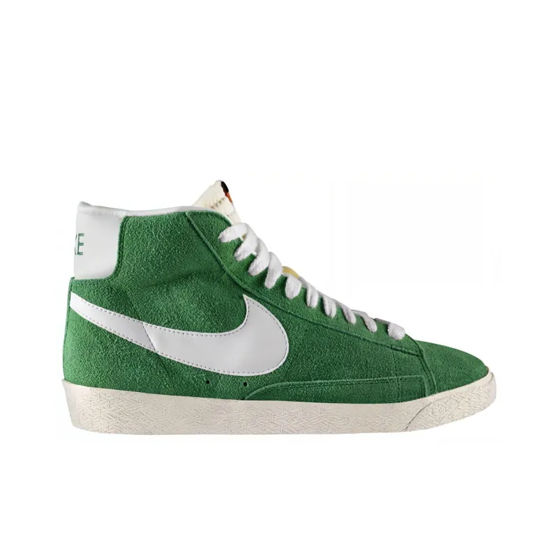 Nike Sb Blazer Suede Pine Green-1