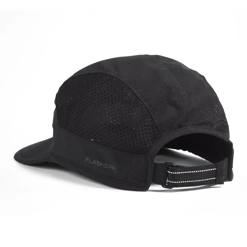 THE NORTH FACE Polyester, Recycled Polyester Mesh, Nylon, And Fibers Baseball Caps Unisex Black-1